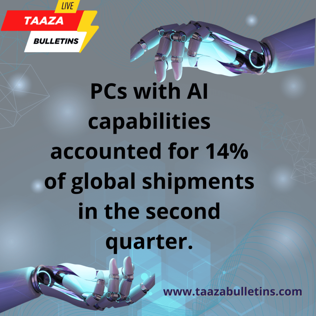 PCs with AI capabilities