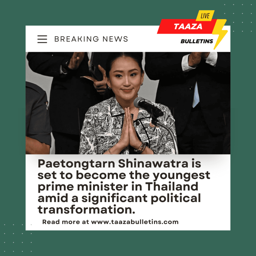 Paetongtarn Shinawatra