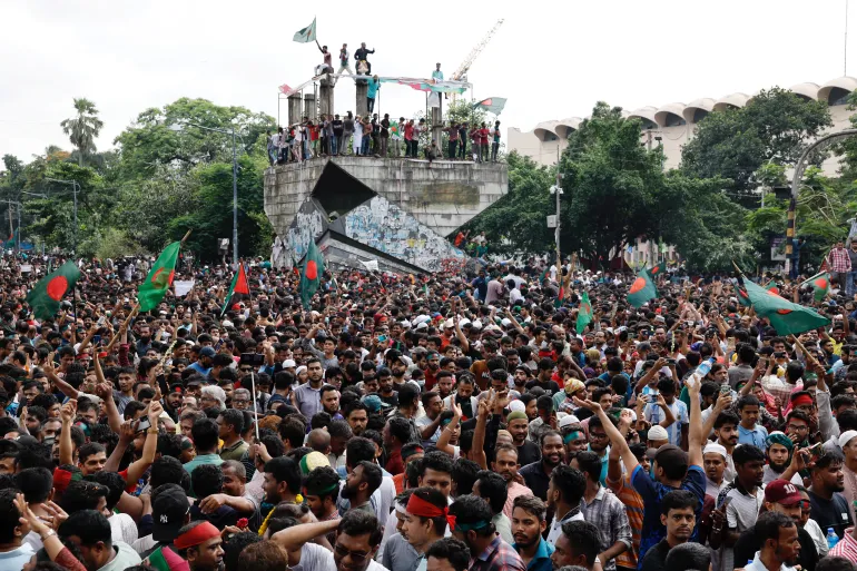 Bangladesh Protests