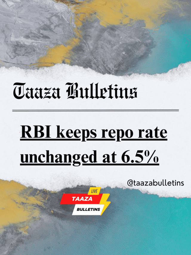 RBI Monetary Policy