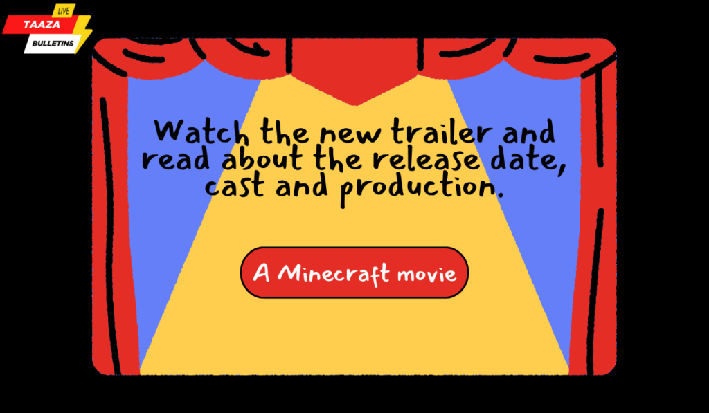 A Minecraft movie