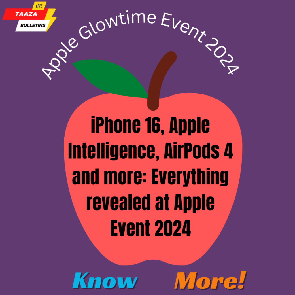 Apple Glowtime Event 2024