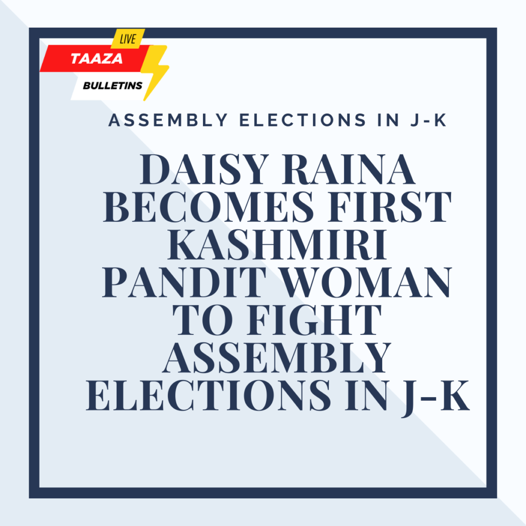 Assembly elections in J-K