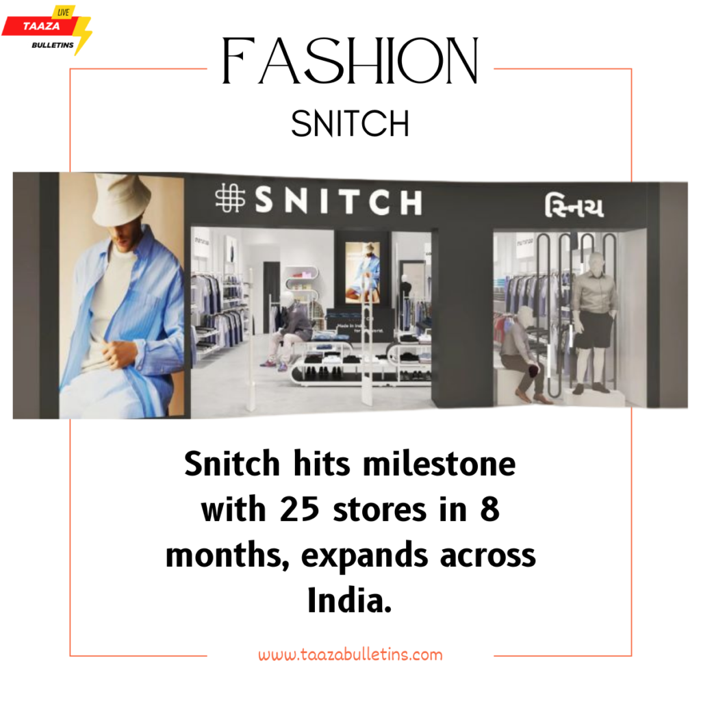 Snitch hits milestone with 25 stores in 8 months