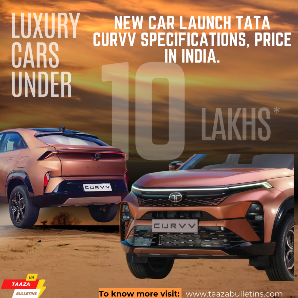 New Tata Car Curvv