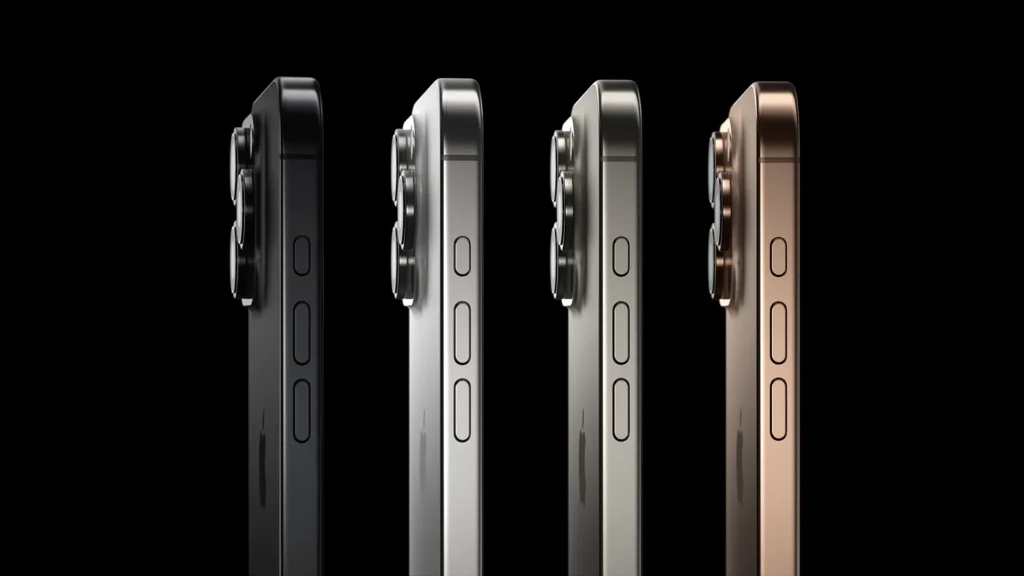 iPhone 16 Pro, Pro Max