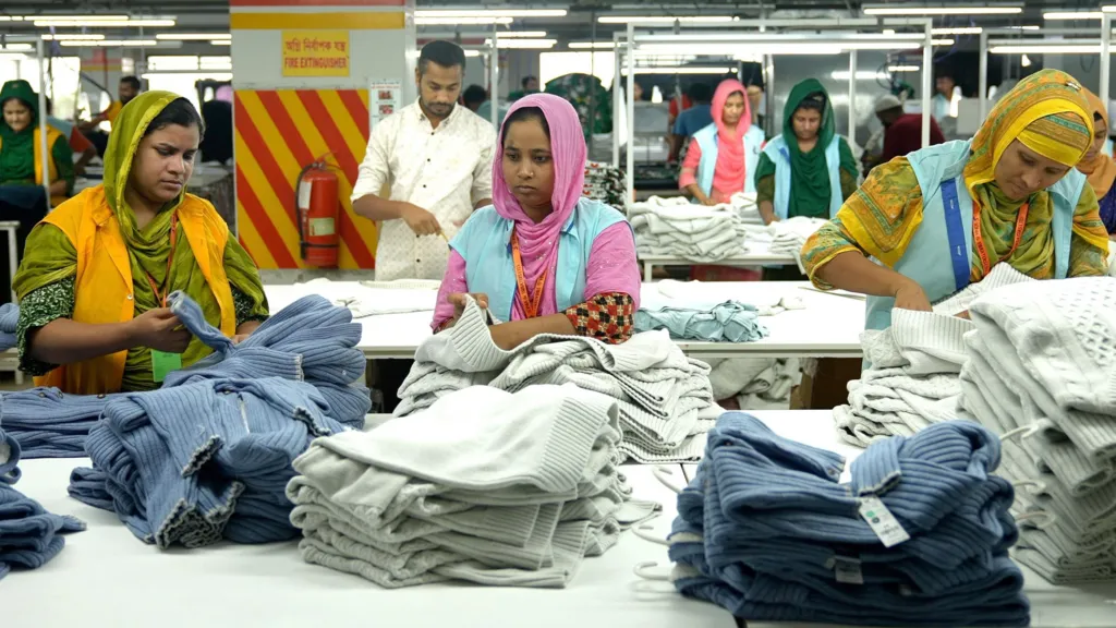 Fast fashion drove Bangladesh