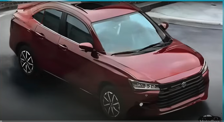 Maruti New Dzire Facelift