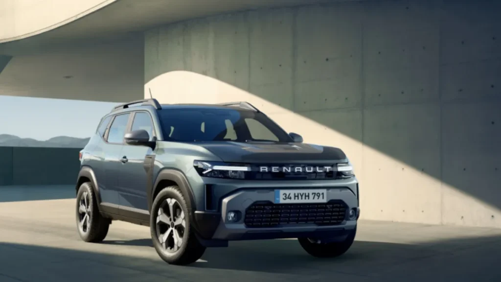 New Renault Duster