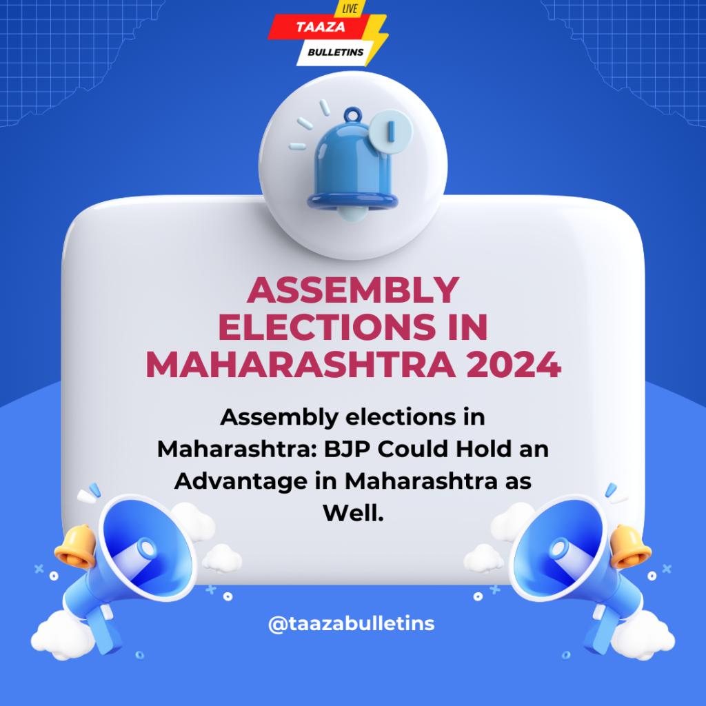 Assembly elections in Maharashtra 2024