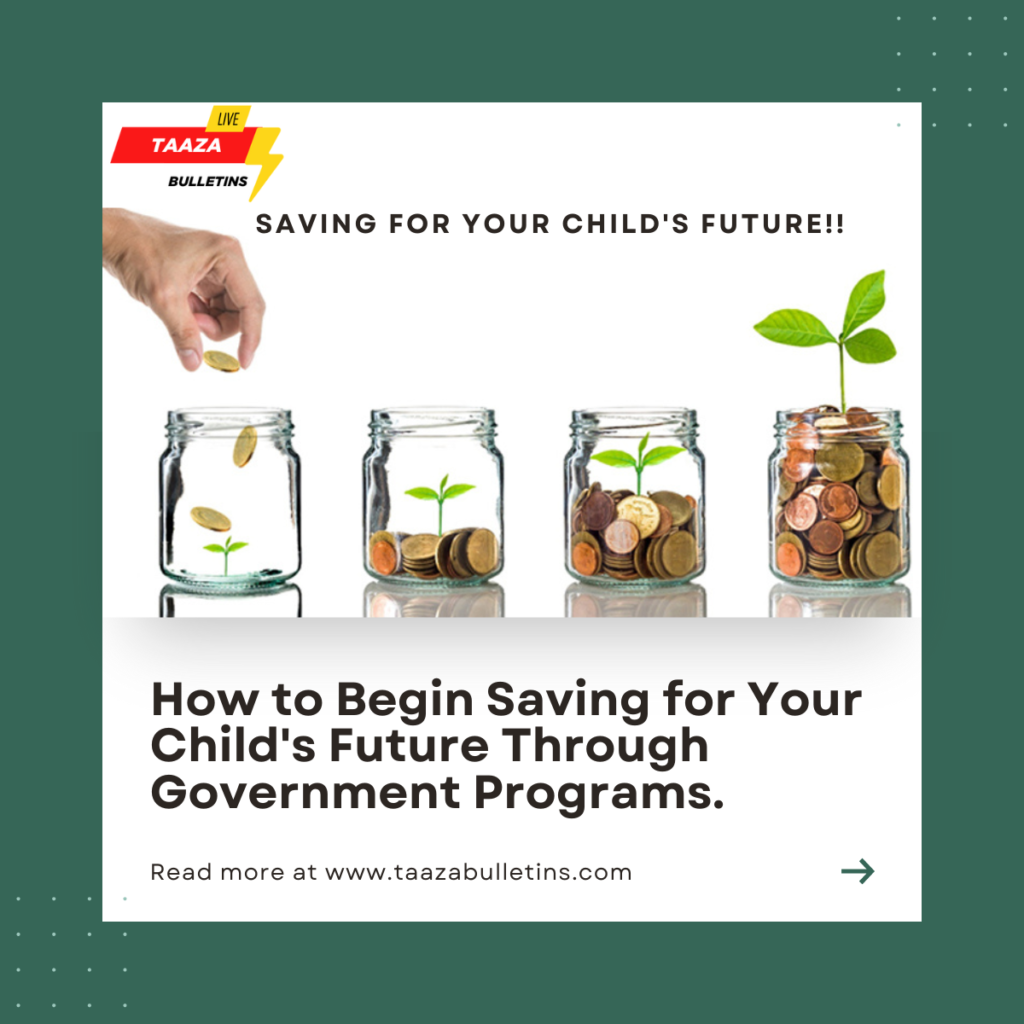 Saving for Your Child's Future