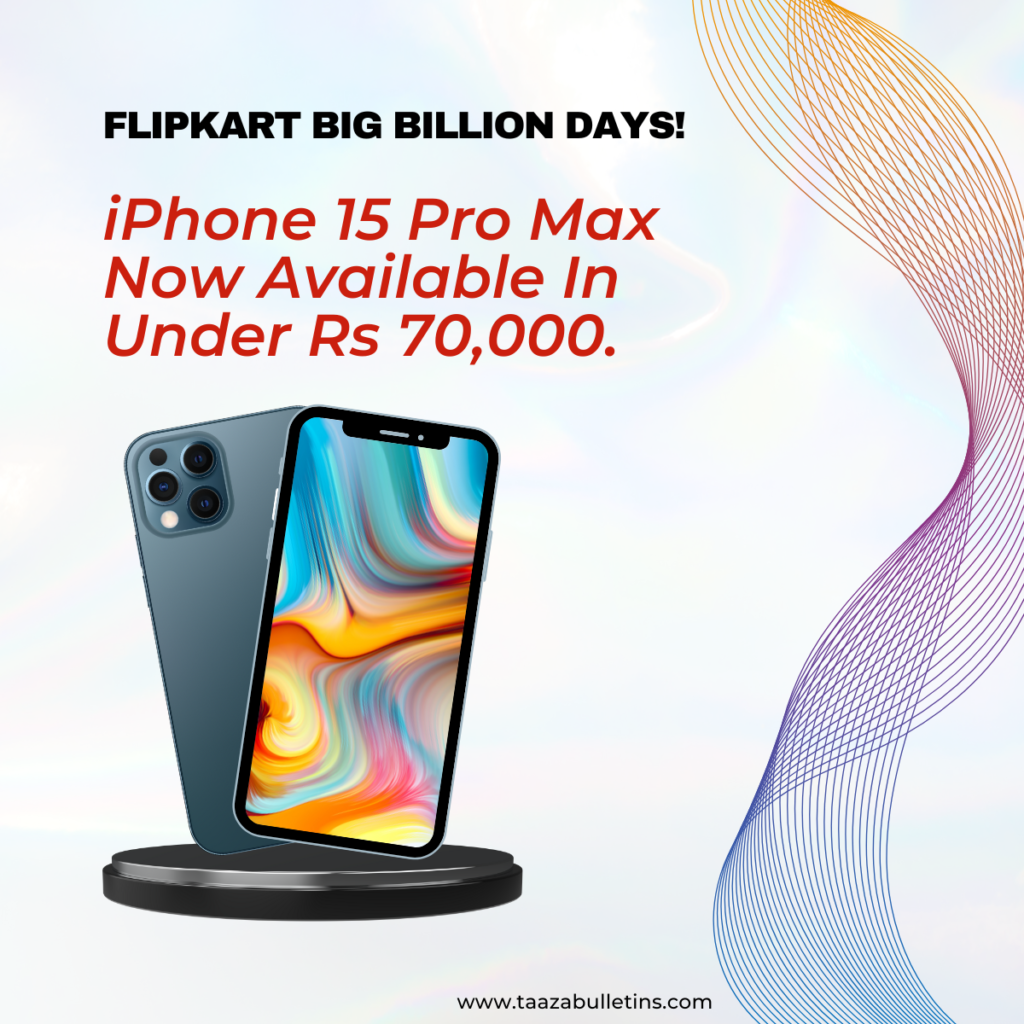 Flipkart Big Billion Days