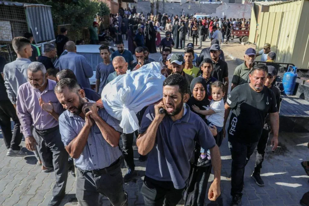 Gaza's Humanitarian Crisis