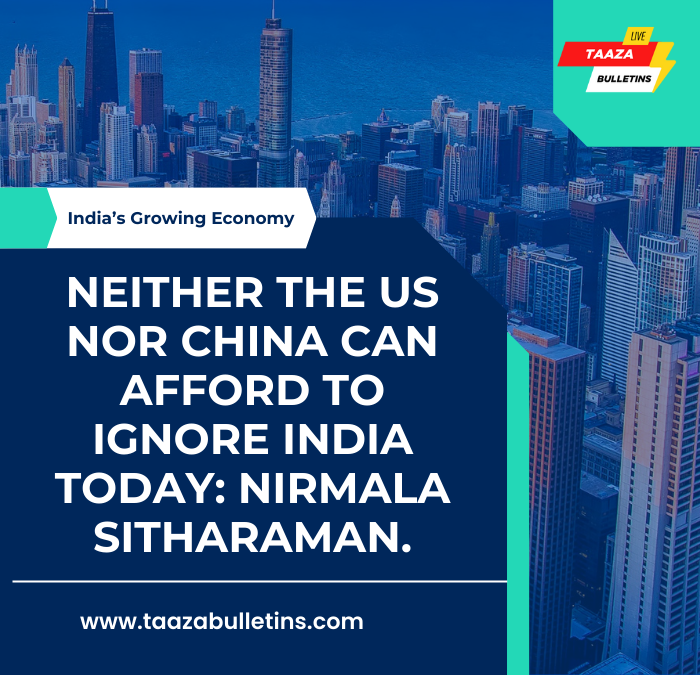 India’s Growing Economy