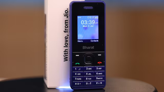 JioBharat 4G phones launches