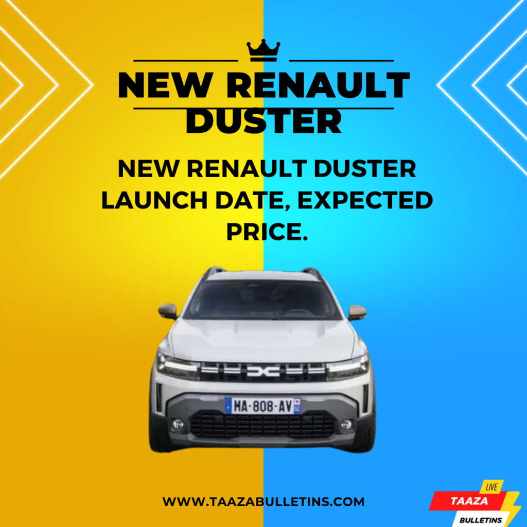 New Renault Duster