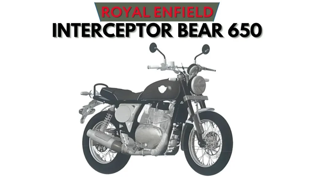 Royal Enfield Interceptor Bear 650