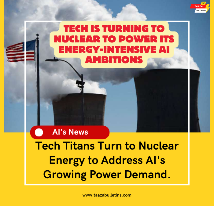 Tech giants go nuclear in AI