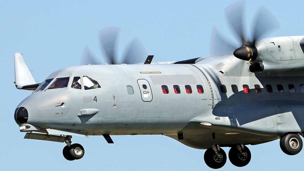 C-295 is a transport aircraft