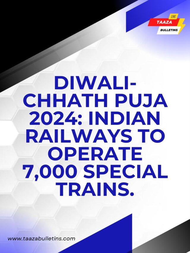 Indian Railways to operate 7,000 trains