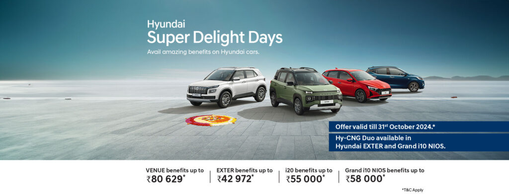 Hyundai Super Delight Days 