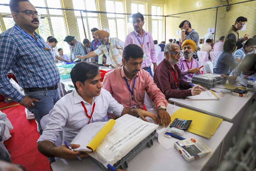 BJP over halfway mark