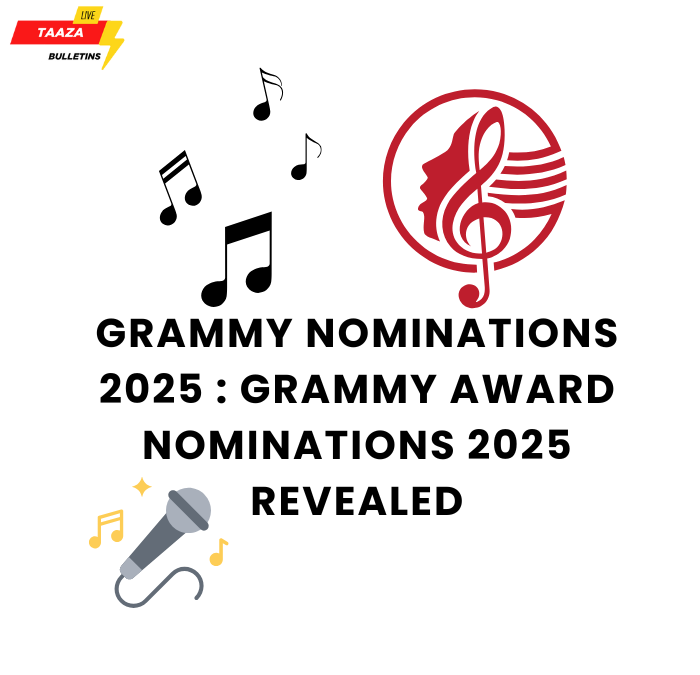 Grammy Nominations 2025
