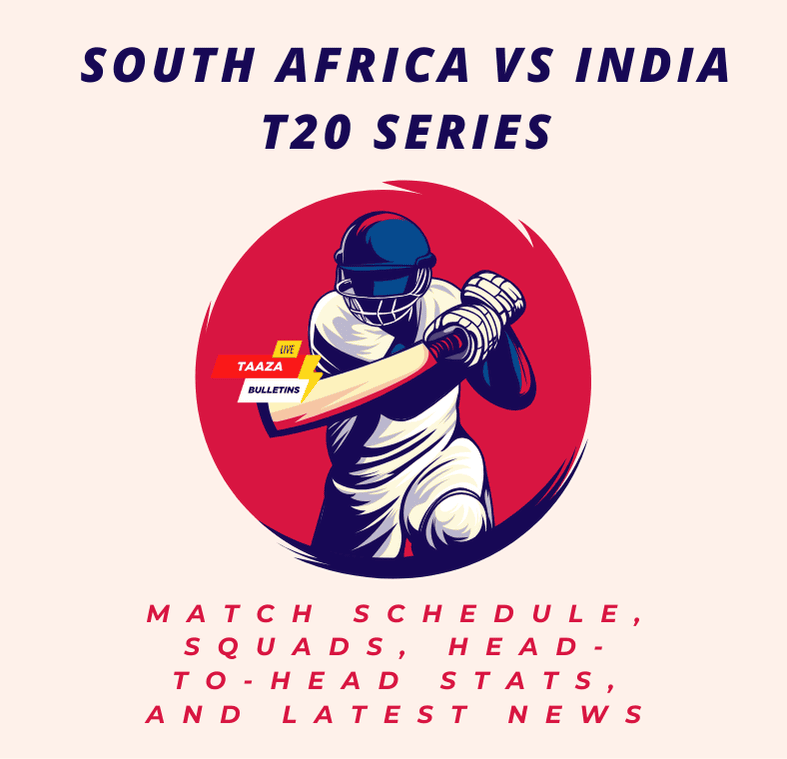 South Africa vs India – T20 series
