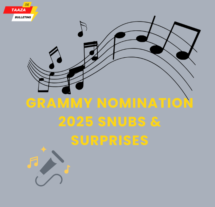 The Grammy Nominations 2025