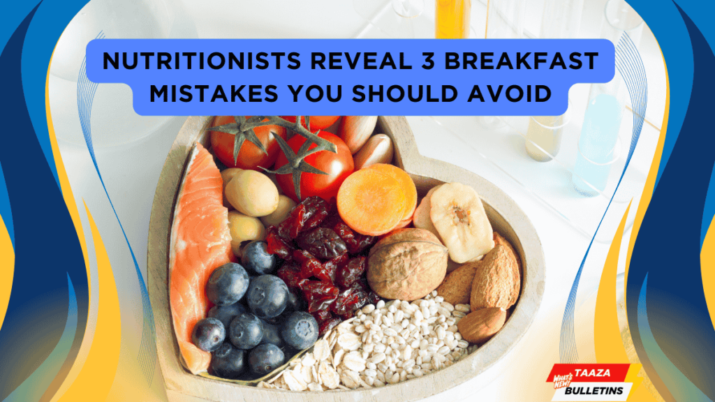 Breakfast Mistakes