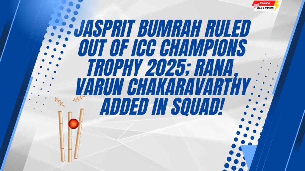 Jasprit Bumrah