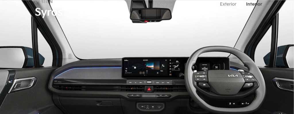 kia syros SUV
