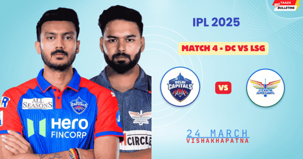 Delhi Capitals vs Lucknow Super Giants Highlights
