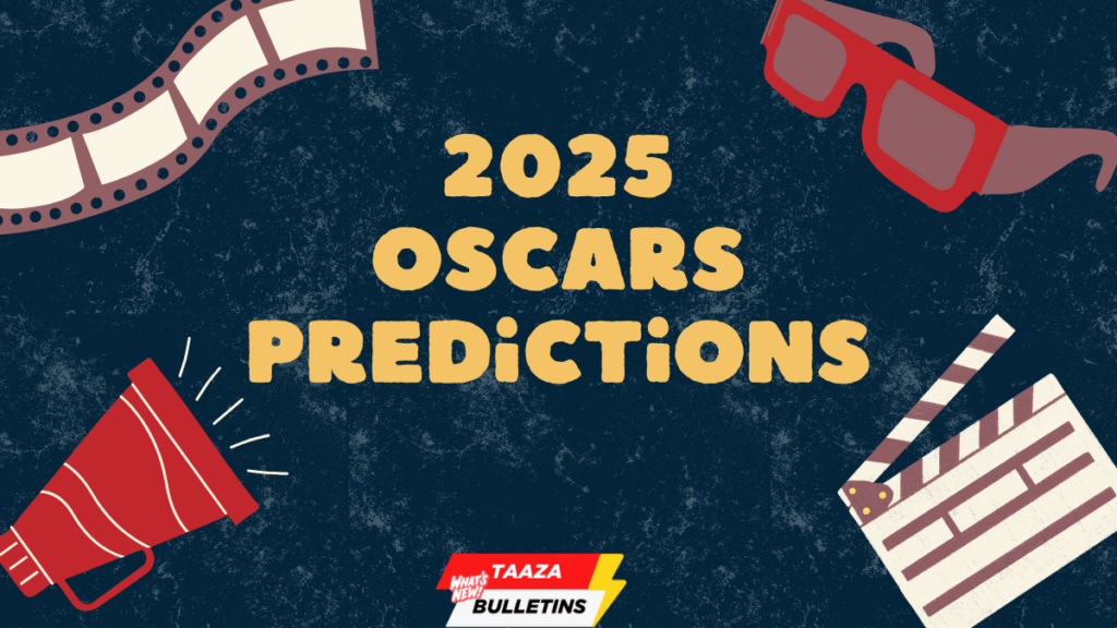 Oscars Predictions
