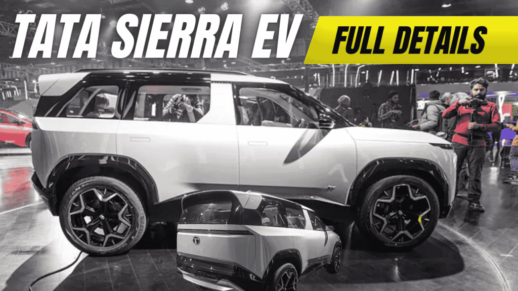 Tata Sierra EV