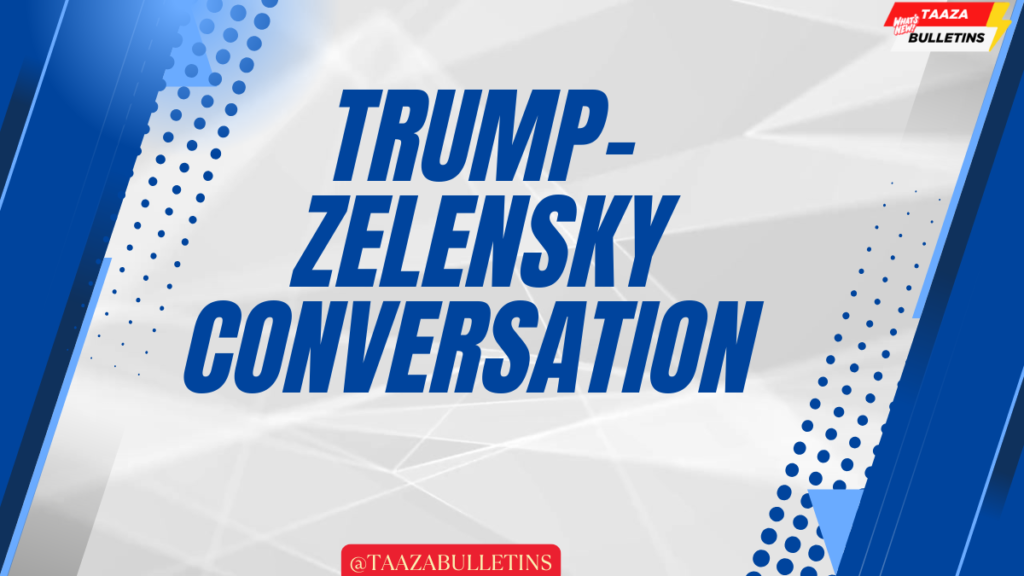 Trump Zelensky