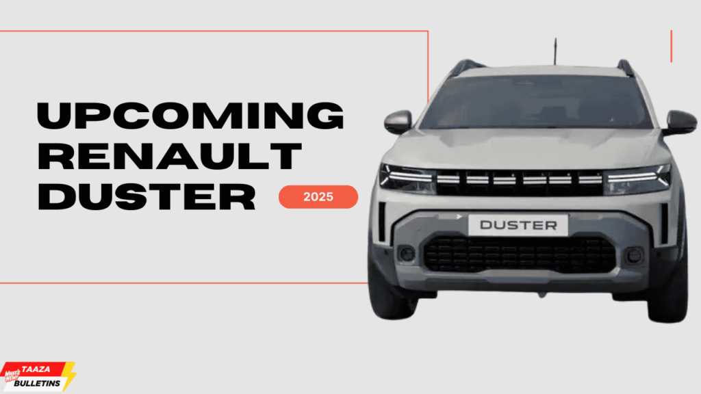 Upcoming Renault Duster