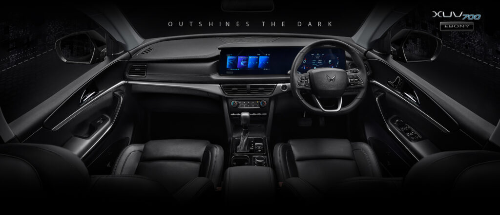 Mahindra launches XUV 700 Ebony