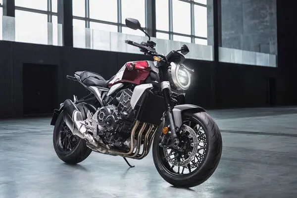 The Honda CB1000R