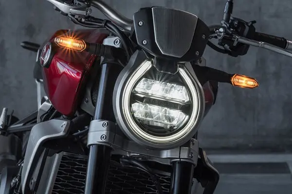 The Honda CB1000R