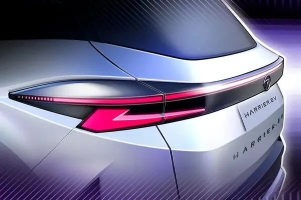 TATA Harrier EV