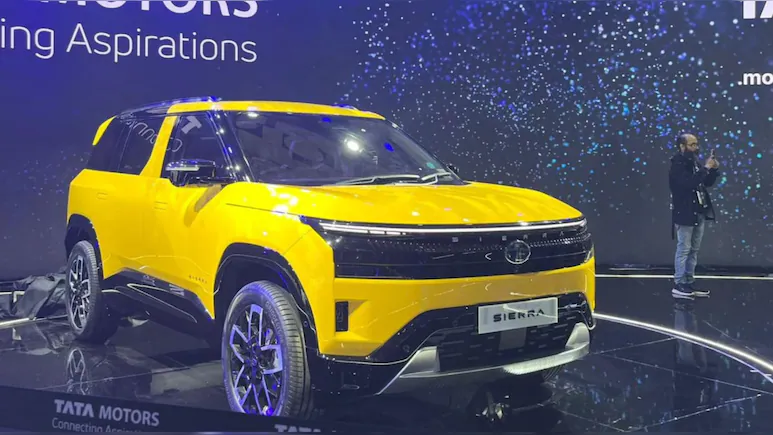Tata Sierra Testing In Full Swing