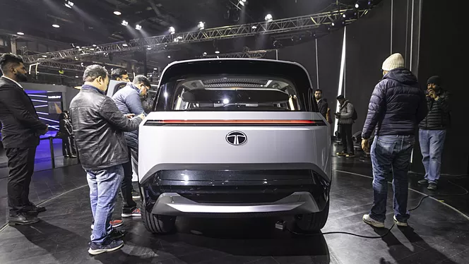 Tata Sierra EV
