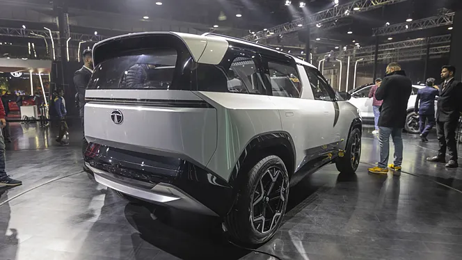 Tata Sierra EV