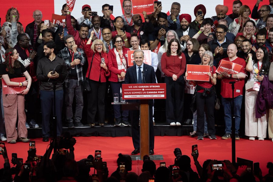 Canada Election Results