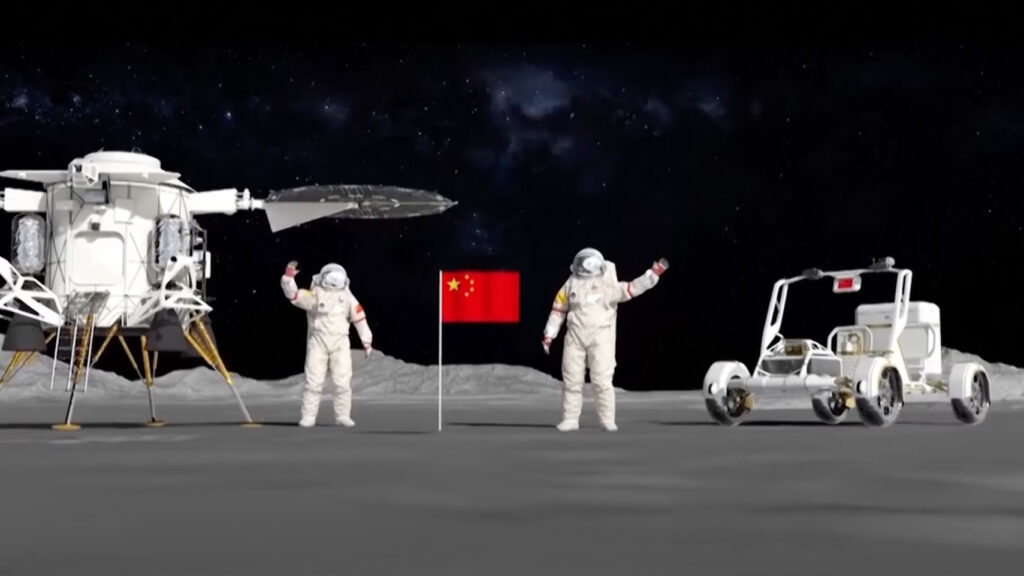 China's moon shot 2030