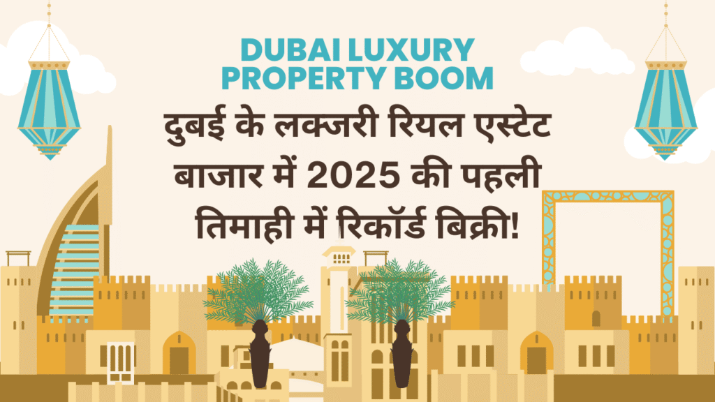 Dubai luxury property boom