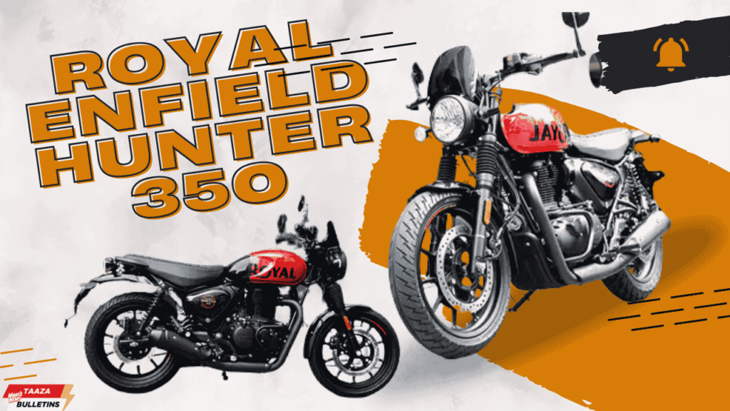 Royal Enfield Hunter 350