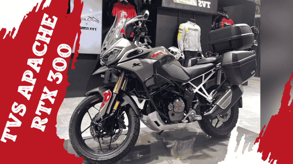 TVS Apache RTX 300