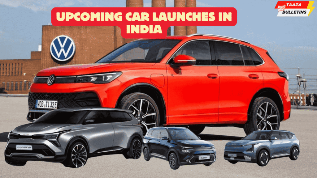 Upcoming Car Launches in India